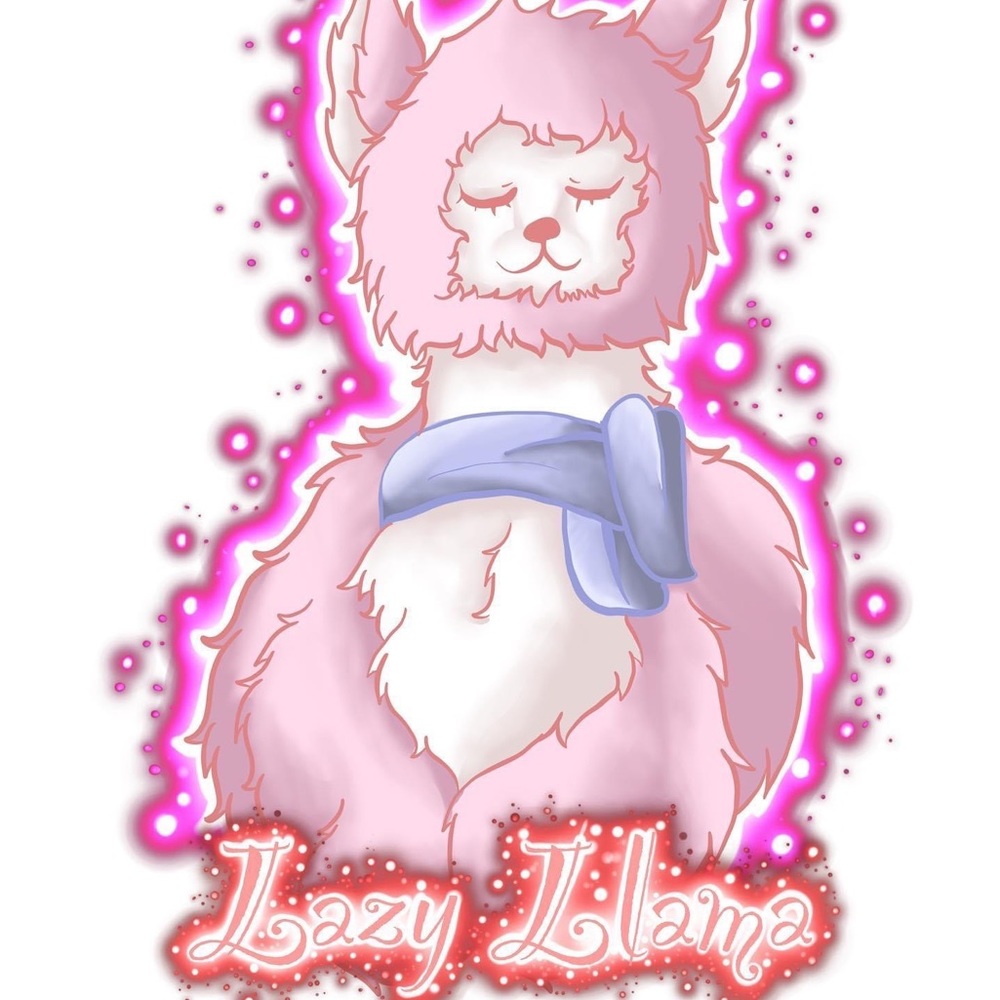 Lazy Llama Print